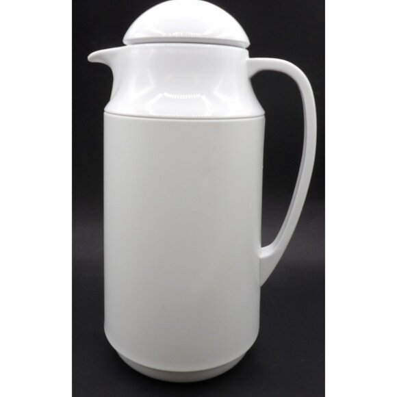 Crown Corning Thermique Coffee Carafe & Lid 1Qt - Hot & Cold Beverage Dispenser - Picture 1 of 8